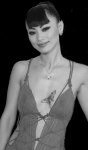 Different pictures of the chinese actress <b>Bai Ling</b>, that (don't be fooled by the tiny thumbnails) seems to like showing her nipples to everyone, especially on a red carpet when wearing a stunning and revealing red dress.