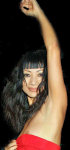 Different pictures of the chinese actress <b>Bai Ling</b>, that (don't be fooled by the tiny thumbnails) seems to like showing her nipples to everyone, especially on a red carpet when wearing a stunning and revealing red dress.