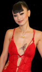 Different pictures of the chinese actress <b>Bai Ling</b>, that (don't be fooled by the tiny thumbnails) seems to like showing her nipples to everyone, especially on a red carpet when wearing a stunning and revealing red dress.